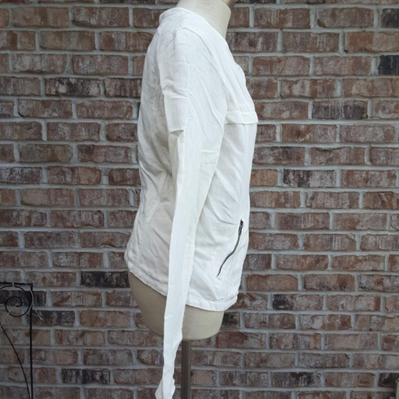 LUCKY BRAND los angeles roundneck top sz M - Picture 3 of 6